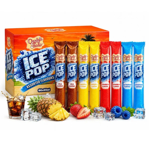 Candy paradise ice - paradise, pops