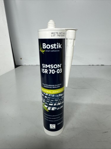 Simson white sealant - simson, adhesive