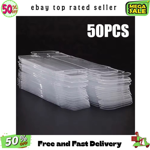 50pcs clear display - 50pcs, for