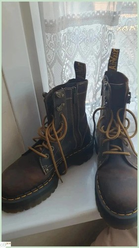 Martens brown crazy - dr,