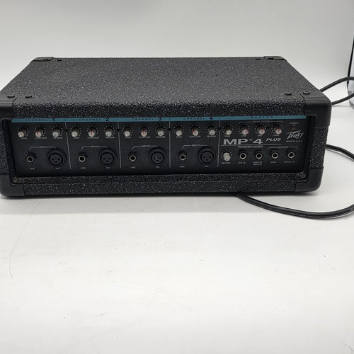 Peavey plus powered mixer - peavey, 4