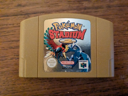 Pokémon stadium nintendo - 2, 64