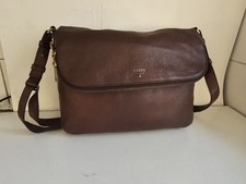 FOSSIL DESIGNER WOMENS BROWN
