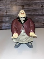 fat waiter sign holder resin