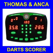 Dart Scorer Darts Scorer Darts Scoreboard Electronic Darts Deluxe gift for him