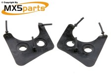 MX5 Hardtop Rear Deck Lock Mount Rubber Sheet Pair Mazda MX-5 Mk1/2/2.5 1989-05