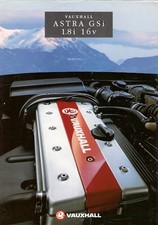 Vauxhall astra gsi - astra,