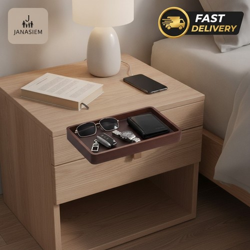 Spacious wooden valet tray - spacious,