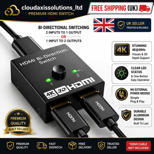 Hdmi splitter - hdmi, 4k