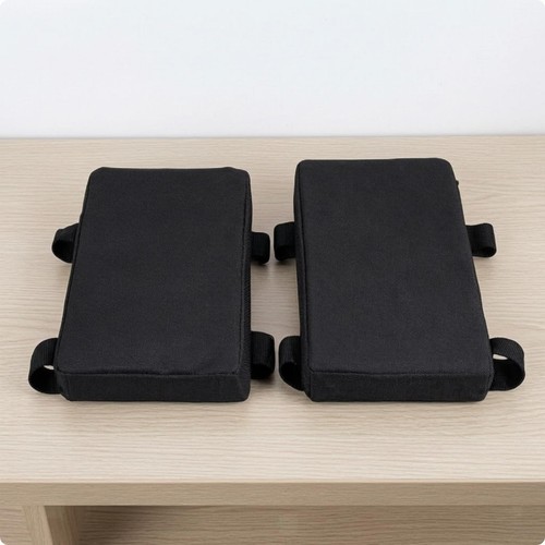 Padded hack squat pads with - padded,
