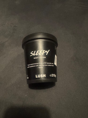 Brand new lush sleepy - new,