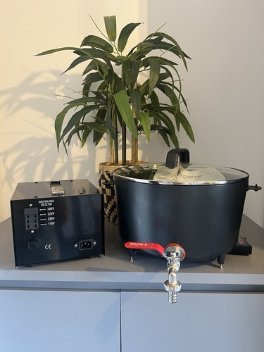 Wax melting pot diy gateway - melting,