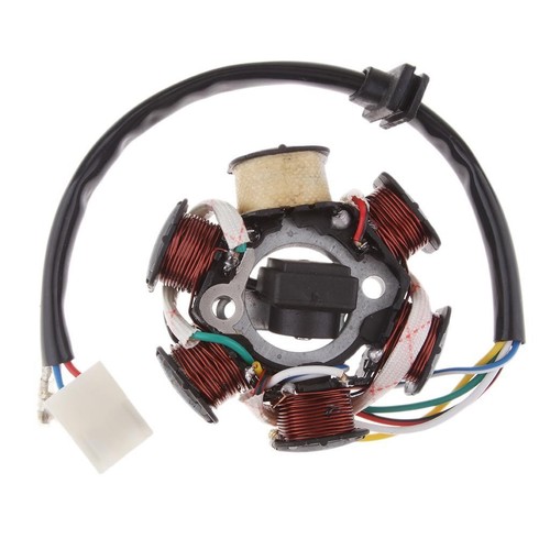Piece pole flywheel - 6,