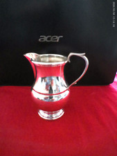 Antique Silver Plate Baluster