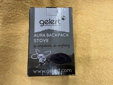 Gelert Aura Backpack Gas Stove
