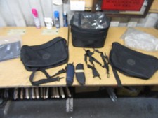 VINTAGE BELSTAFF MOTORCYCLE