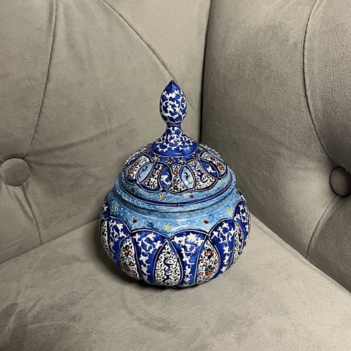 Persian handmade enamel copper - persian,