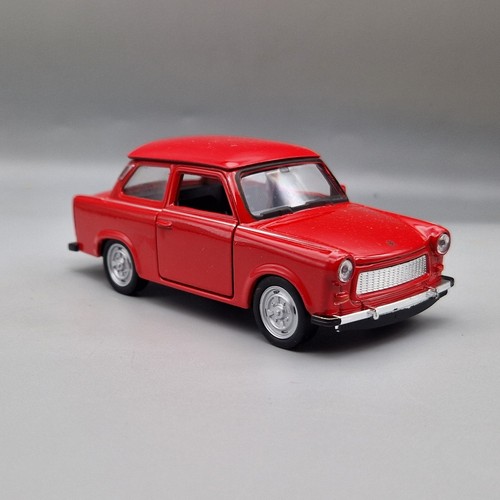 Trabant 601 diecast model - trabant,