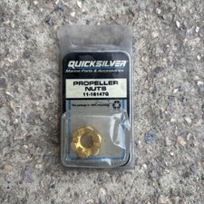 Boat Propeller Prop Nut 369-64121 16147 Mercury Tohatsu Nissan Outboard 4-9.8HP