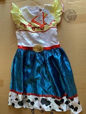 BNWT Disney Toy Story Jessie cow girl costume Dress up fancy dress age 5-6