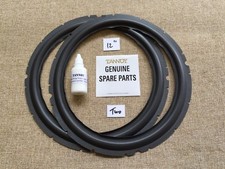 2 TANNOY foam surrounds 12"