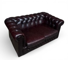 LEATHER CHESTERFIELD SOFA RICH