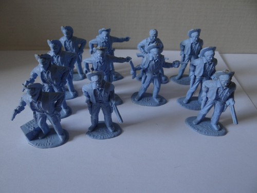 Plastic toy cowboys for - toy,