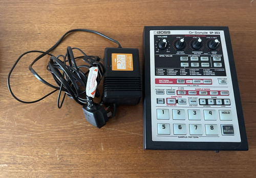 Boss sample 303 - sample, sp-303