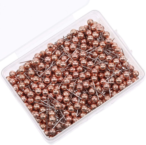 500 pack map push pins - pins,