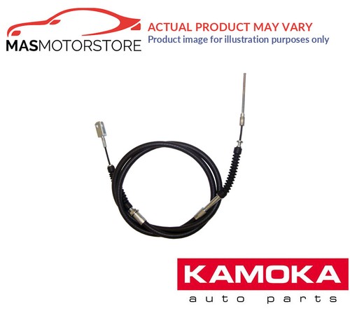 Handbrake cable rear - handbrake,