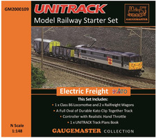 Gaugemaster Collection, GM2000109 Electric Freight Premium Train Set N Gauge