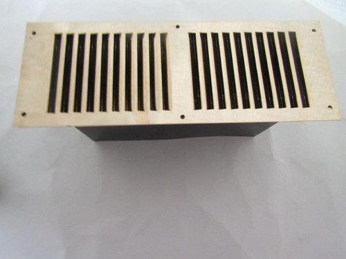 Floor air vent - vent, duct