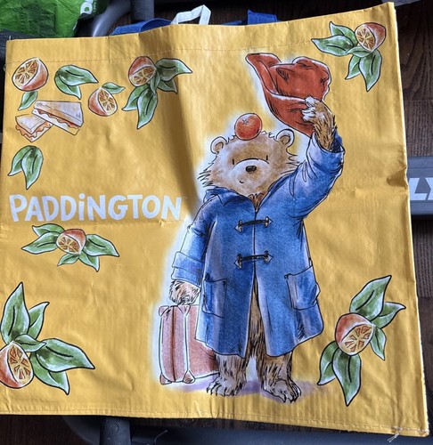 Paddington bear blue - blue, duffel