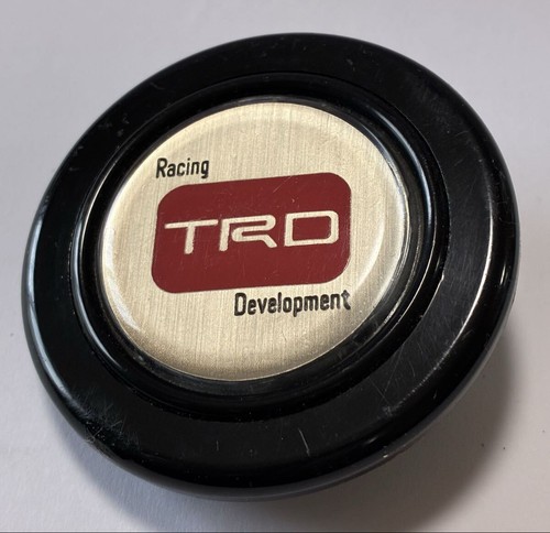 Toyota trd steering wheel horn - steering,