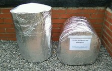 1 INSULATED CASK JACKET  2 ICE