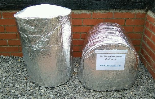 Insulated cask jacket 2 ice - cask,