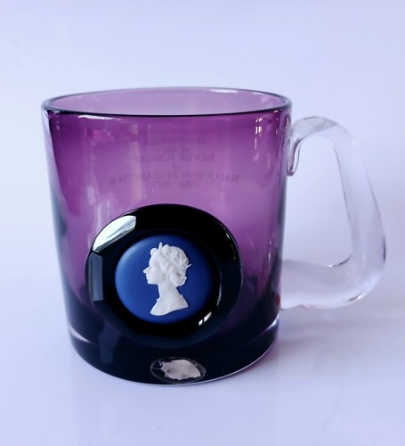 Wedgwood jasperware blue - jasperware, glass