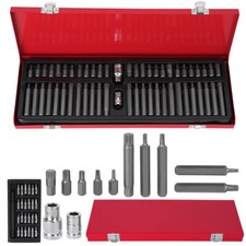 New 54 Piece Torx Star Spline