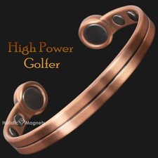 Magnetic Bracelet Health Copper Bracelet for Arthritis Men Magnetic Healing -HPG