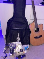 Electric Acoustic Guitar W