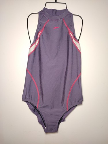 Speedo burgundy endurance - 38", endurance+