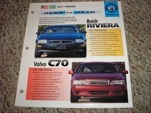 Head buick - buick, riviera