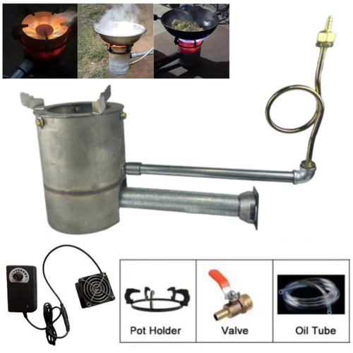 Waste oil burner - burner,
