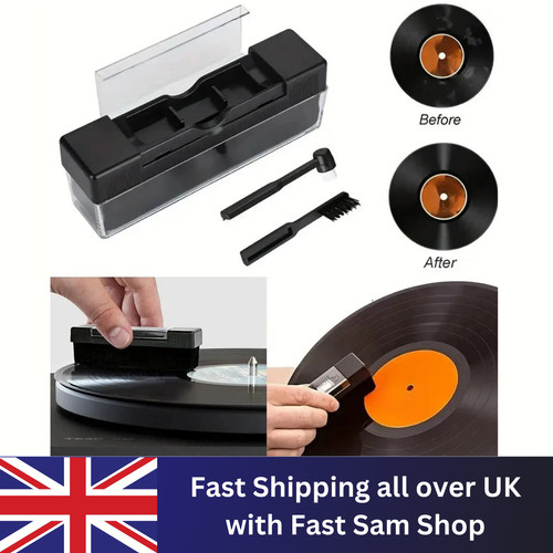 Vinyl record cleaning - vinyl,