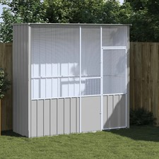 WALPLUS Bird Cage Grey