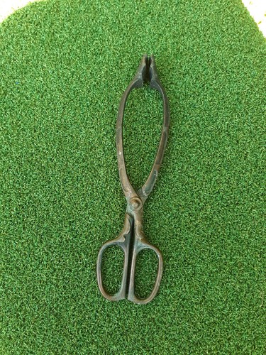 Antique vintage brass fire - brass,