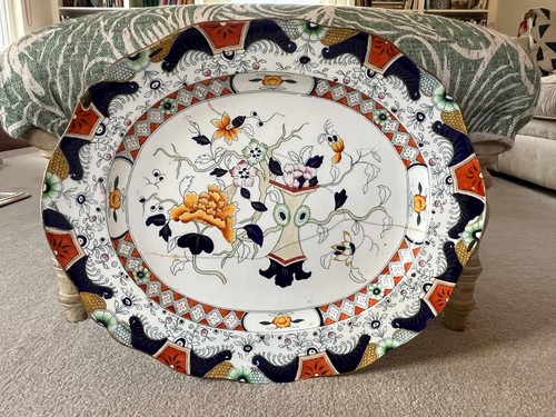 Large antique japanese imari - large,