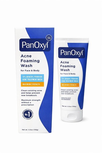 Acne foaming wash face body - acne, &