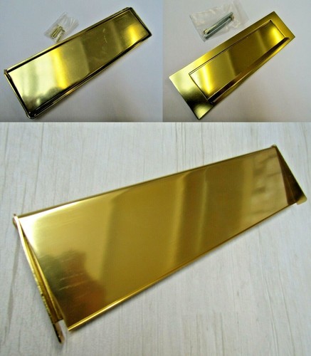 Gold aluminium front door - gold, -front