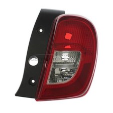 Rear Light Fits Nissan Micra 2013-2017 K13 Tail Lamp Back Lens Drivers Side